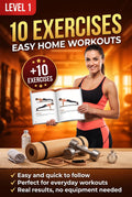 Level 1 – 10 Exercises: Easy Home Workouts
