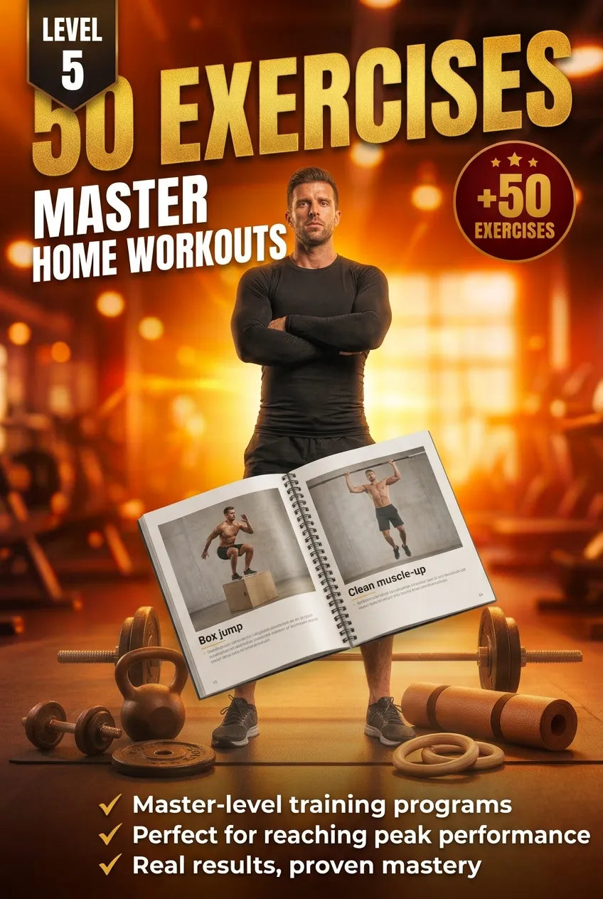 Level 5 – 50 Exercises: Master Home Workouts